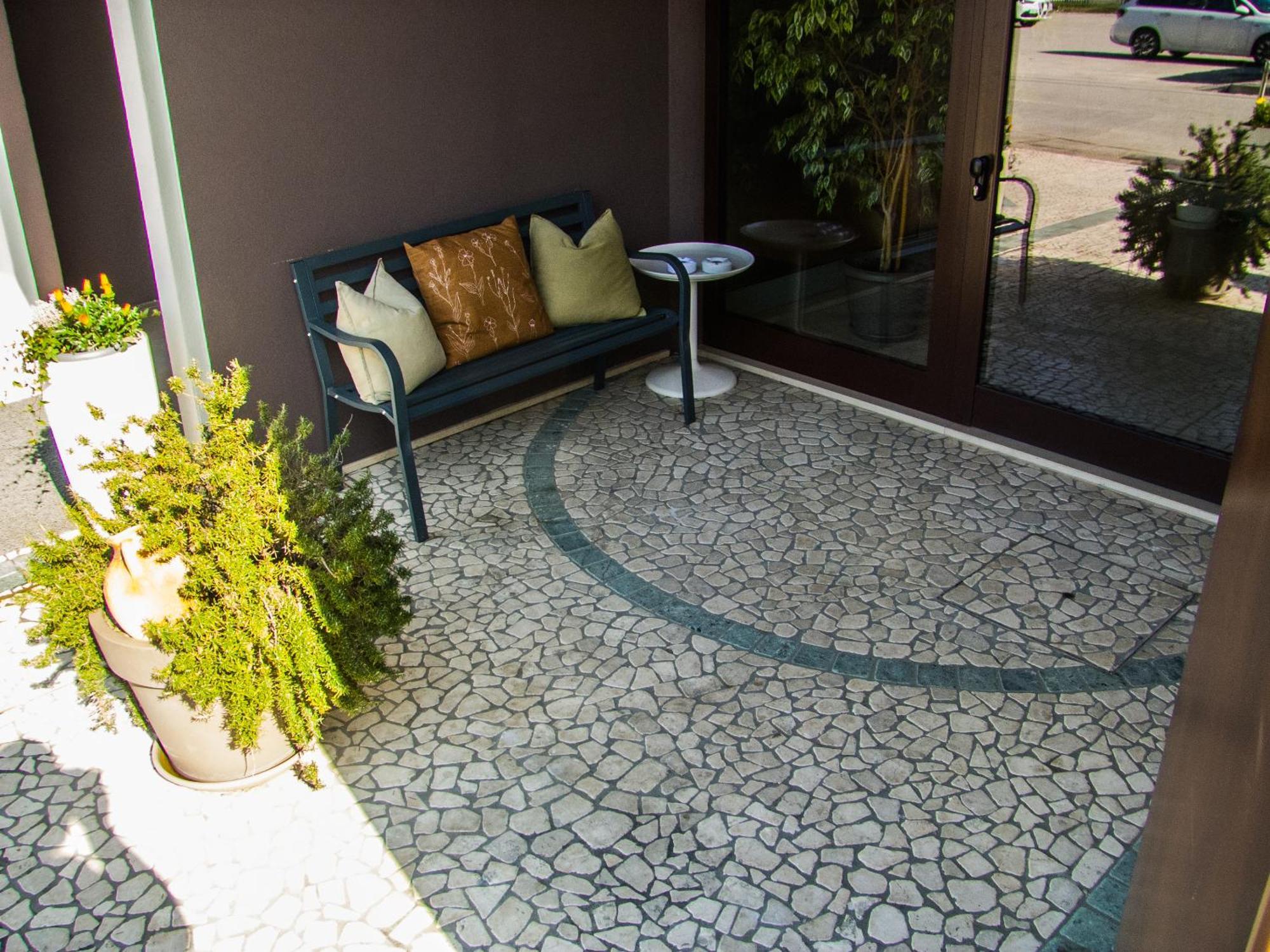 Hotel Ambra Quarto dʼAltino Exterior foto